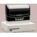 Ultimark Specialty Rectangle Pre Inked Stamp (2 1/4"x2 3/4")